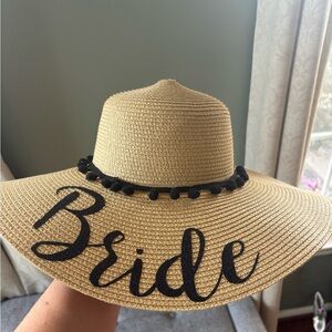 Bride hat